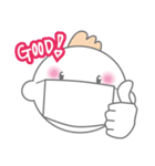 コロナ嫌だ！（個別スタンプ：19）