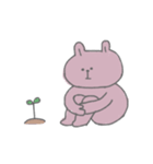 たぶん。うさぎ。（個別スタンプ：7）