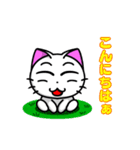 Funny cat animation 2（個別スタンプ：9）