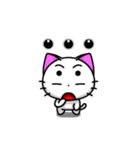 Funny cat animation 2（個別スタンプ：14）