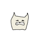 なんか、猫（個別スタンプ：1）