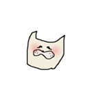 なんか、猫（個別スタンプ：4）