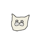 なんか、猫（個別スタンプ：5）