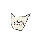 なんか、猫（個別スタンプ：7）