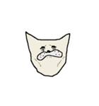 なんか、猫（個別スタンプ：8）
