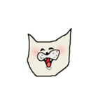 なんか、猫（個別スタンプ：11）