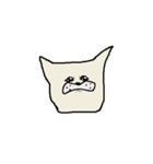 なんか、猫（個別スタンプ：14）