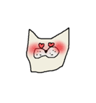 なんか、猫（個別スタンプ：16）
