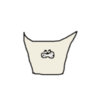 なんか、猫（個別スタンプ：17）