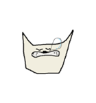 なんか、猫（個別スタンプ：19）