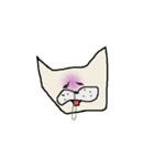 なんか、猫（個別スタンプ：27）