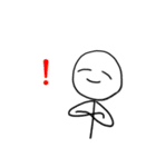 オタク棒人間（個別スタンプ：10）
