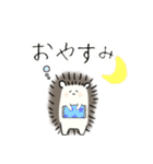 はりねずみさんの返信（個別スタンプ：10）