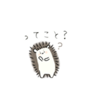 はりねずみさんの返信（個別スタンプ：12）