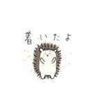 はりねずみさんの返信（個別スタンプ：14）
