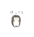 はりねずみさんの返信（個別スタンプ：15）