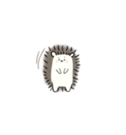 はりねずみさんの返信（個別スタンプ：20）