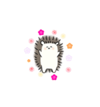 はりねずみさんの返信（個別スタンプ：21）