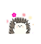 はりねずみさんの返信（個別スタンプ：22）