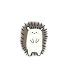 はりねずみさんの返信（個別スタンプ：23）