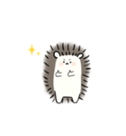 はりねずみさんの返信（個別スタンプ：28）
