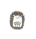 はりねずみさんの返信（個別スタンプ：30）