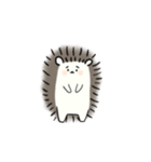 はりねずみさんの返信（個別スタンプ：31）
