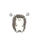 はりねずみさんの返信（個別スタンプ：32）