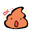 うんこくん＆トッティくん2（個別スタンプ：1）