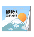 四季の手紙に代わるメッセージスタンプ（個別スタンプ：1）