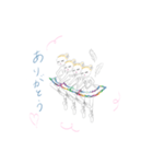 バレエを踊る女の子（個別スタンプ：5）