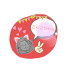 どーぶつ達1（個別スタンプ：5）