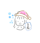 ゆるっとキャラクター（個別スタンプ：2）