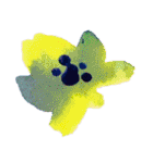 シンプルアートスタンプ FLOWER（個別スタンプ：7）
