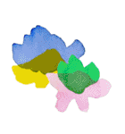 シンプルアートスタンプ FLOWER（個別スタンプ：18）