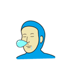 全身タイツの人たち（個別スタンプ：5）