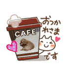 うちのララちゃんversion4（個別スタンプ：16）