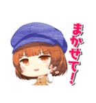 可愛いデフォルメ調スタンプ（個別スタンプ：5）
