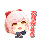 可愛いデフォルメ調スタンプ（個別スタンプ：8）