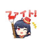 可愛いデフォルメ調スタンプ（個別スタンプ：13）