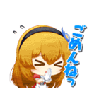 可愛いデフォルメ調スタンプ（個別スタンプ：14）