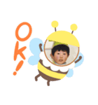 松下兄妹の幼少期（個別スタンプ：3）