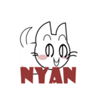 へのへのねこじ！（個別スタンプ：2）