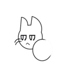 へのへのねこじ！（個別スタンプ：5）