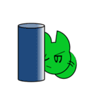 へのへのねこじ！（個別スタンプ：9）