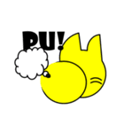 へのへのねこじ！（個別スタンプ：22）