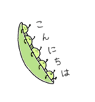 生きてる野菜と果物のスタンプ（個別スタンプ：4）