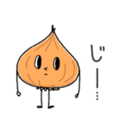 生きてる野菜と果物のスタンプ（個別スタンプ：10）
