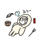 海女猫日記（個別スタンプ：3）