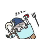 海女猫日記（個別スタンプ：4）